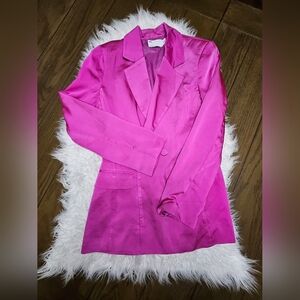 ASOS Vibrant Pink Women's Blazer